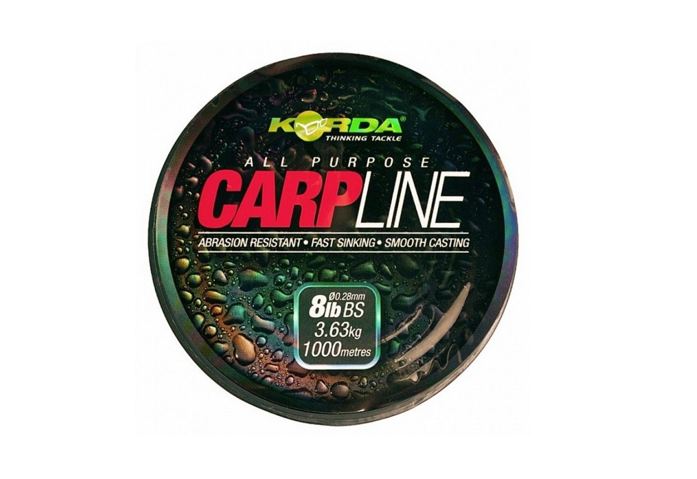 Korda Vlasec Carp Line 1000m 0,35mm 12lb