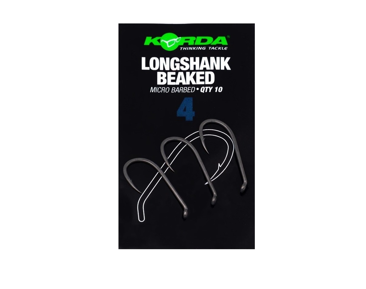 Korda Háčiky Longshank Beaked veľ.2