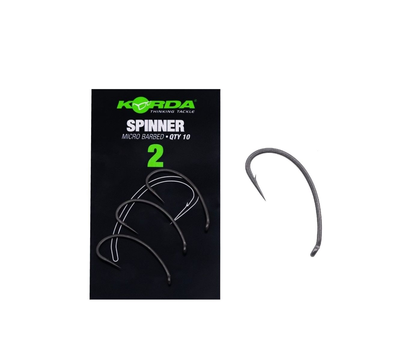 Korda Háčiky Spinner Hook veľ.6
