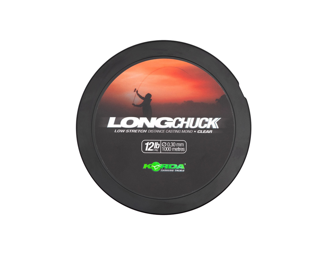 Korda Vlasec LongChuck Clear 1000m 0,33mm