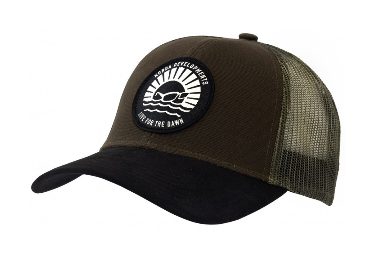 Korda Šiltovka Dawn Trucker Cap Black