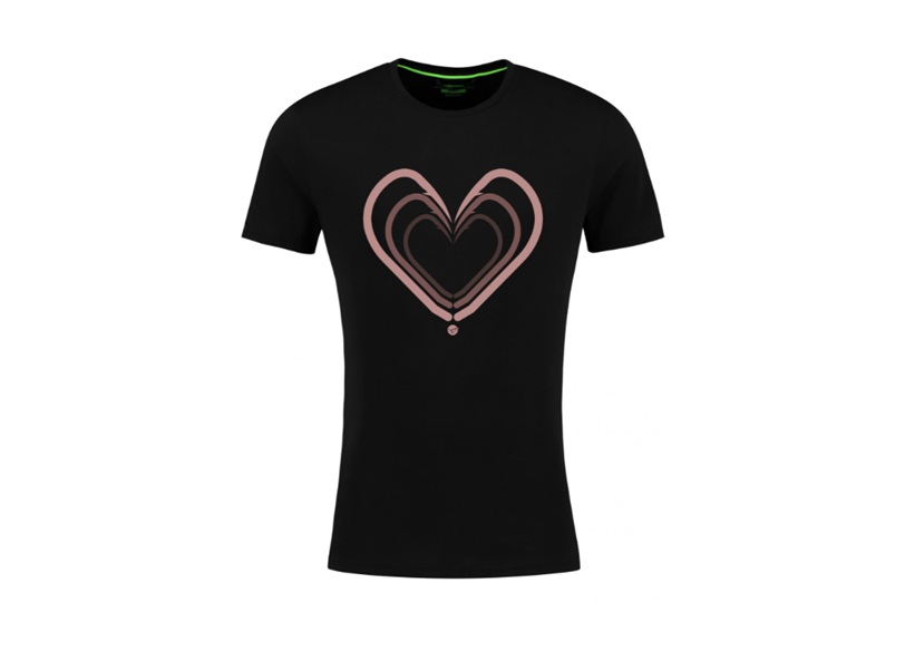 Korda Tričko Dámske Womens Love T-Shirt Black veľ.L