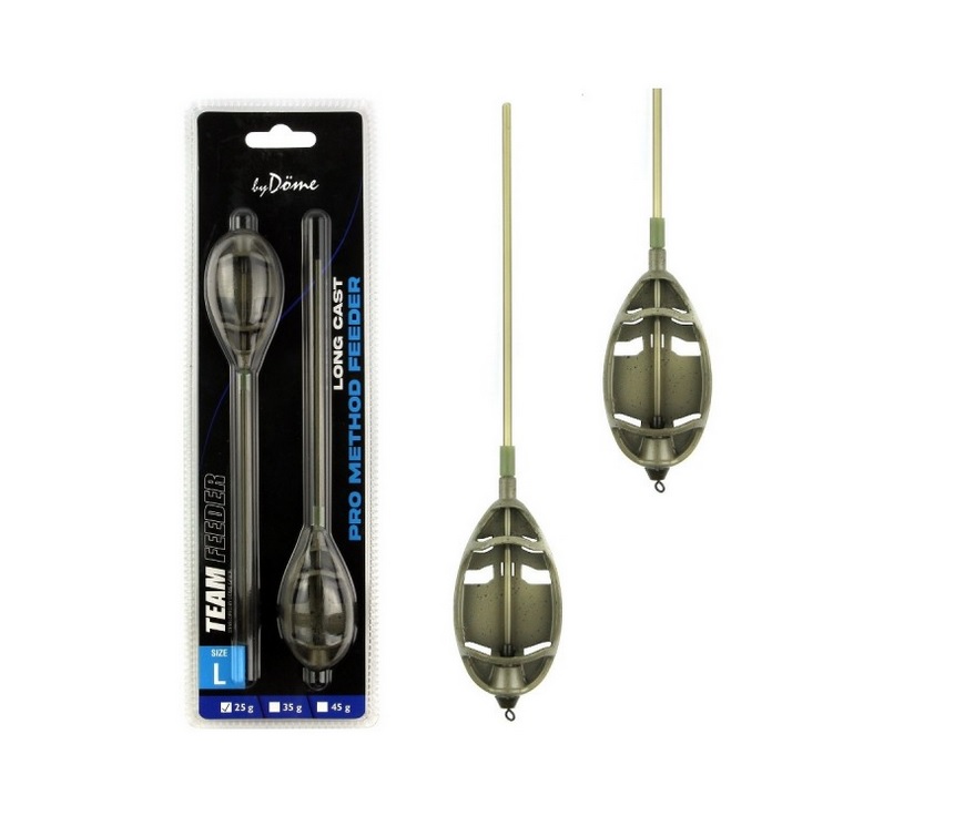 Haldorado Kŕmitko Long Cast Pro Method Feeder 2ks 55g XL