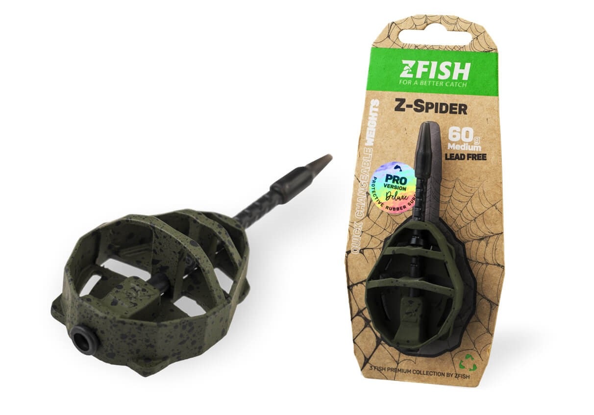 Zfish Krmítko Method Feeder Spider Medium 40g