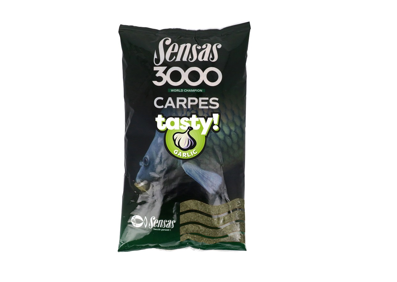Sensas Krmivo 3000 Carp Tasty 1kg Krill