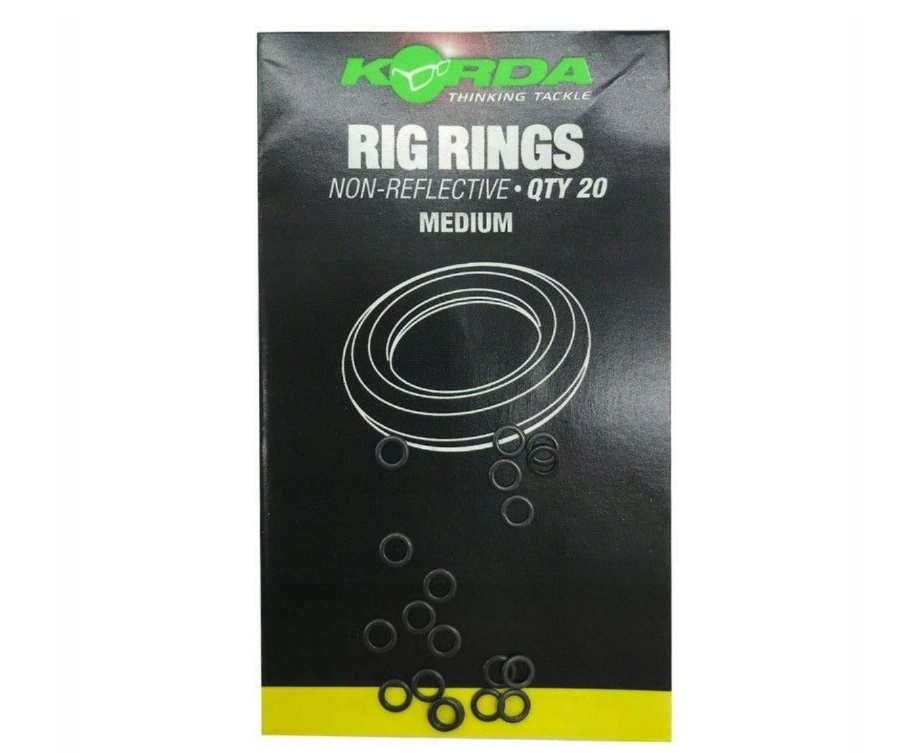 Korda Krúžky Rig Ring Medium