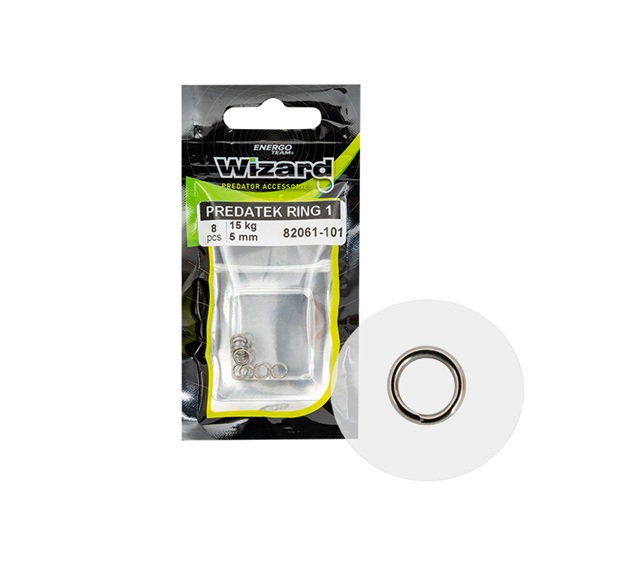 Energofish Krúžky Wizard Predatek 5mm 15kg
