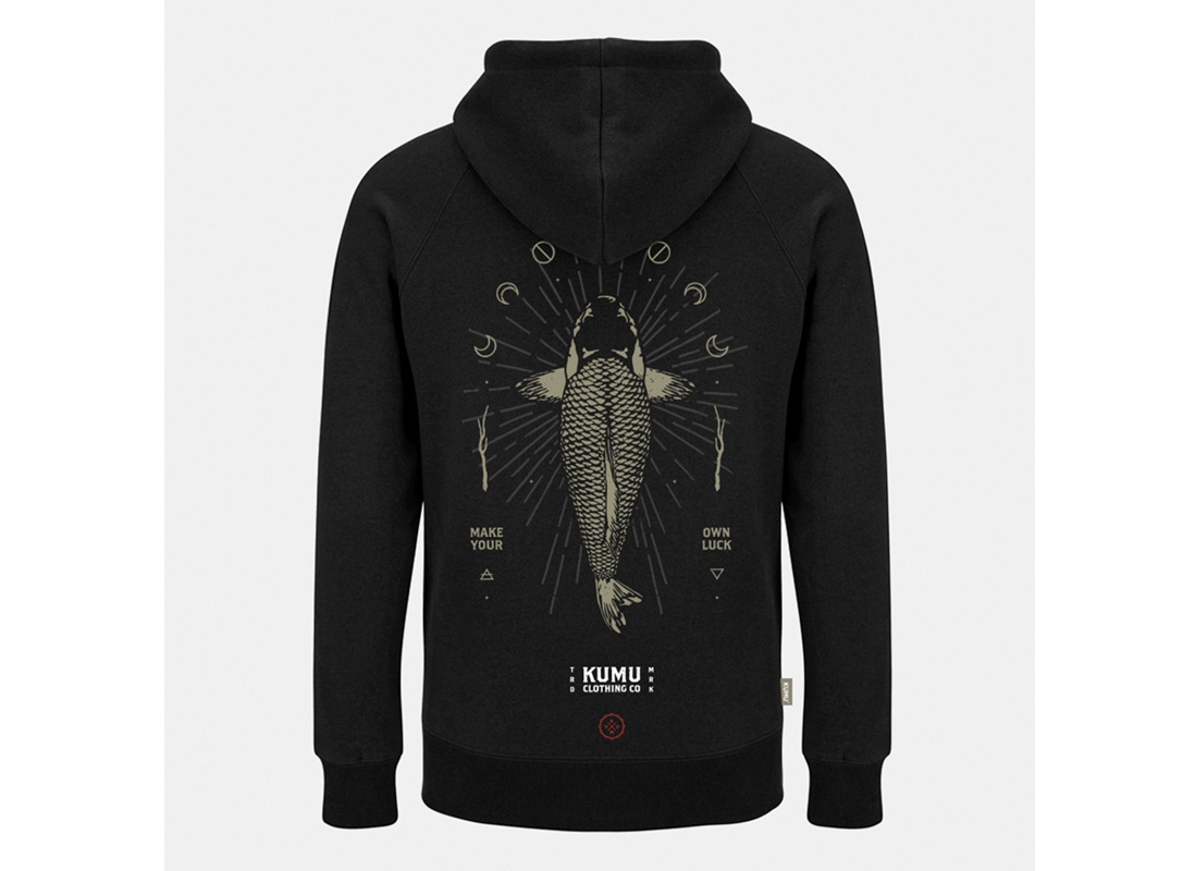 Kumu Mikina Make Your Own Luck Hoodie veľ.M