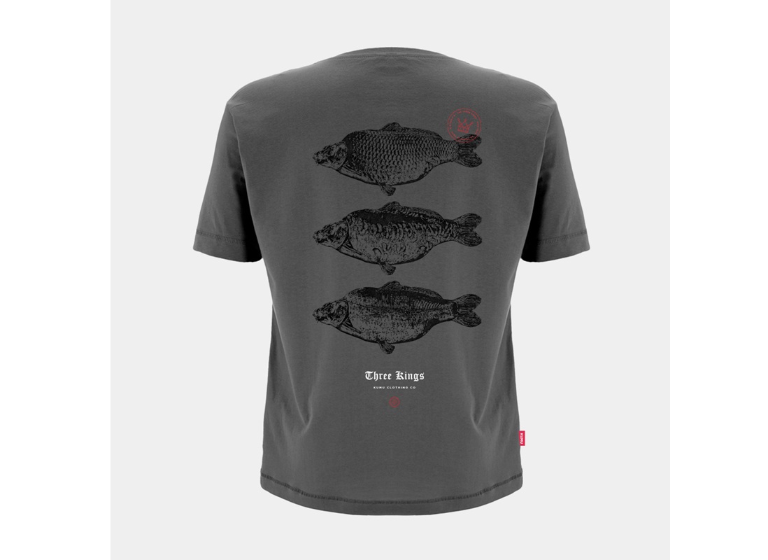 Kumu Tričko 3 Kings Tee veľ.S