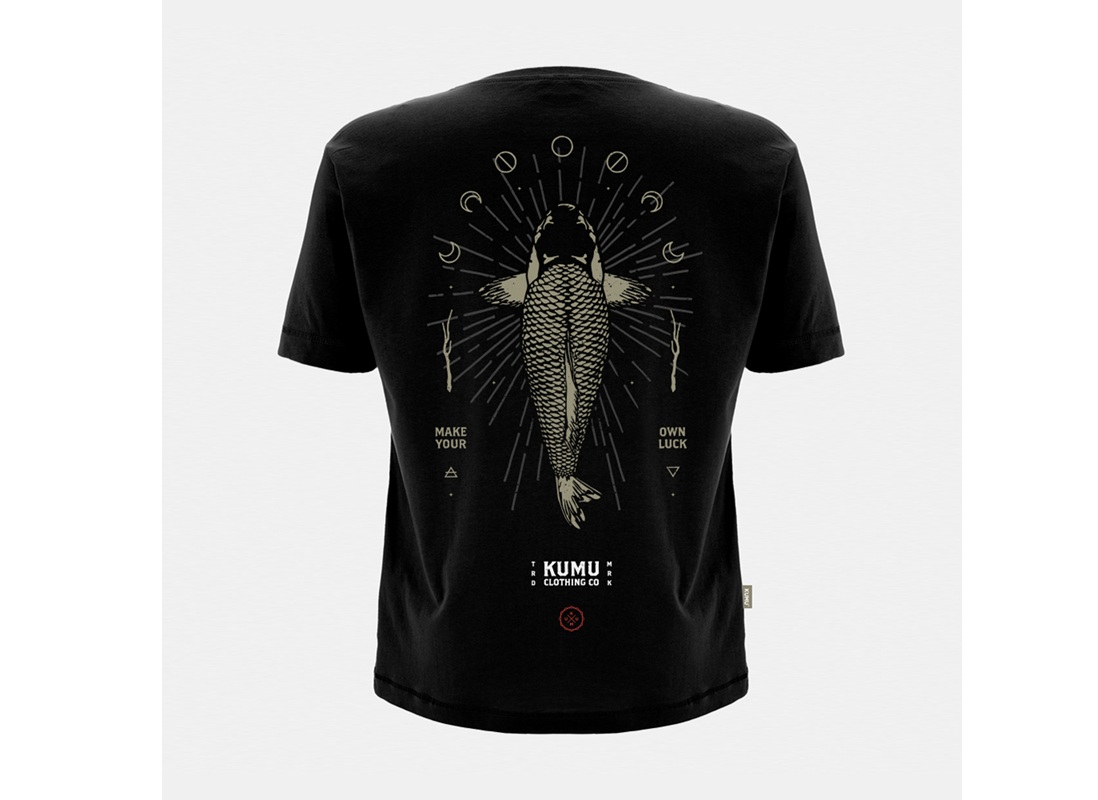 Kumu Tričko Make Your Own Luck T-Shirt veľ.S