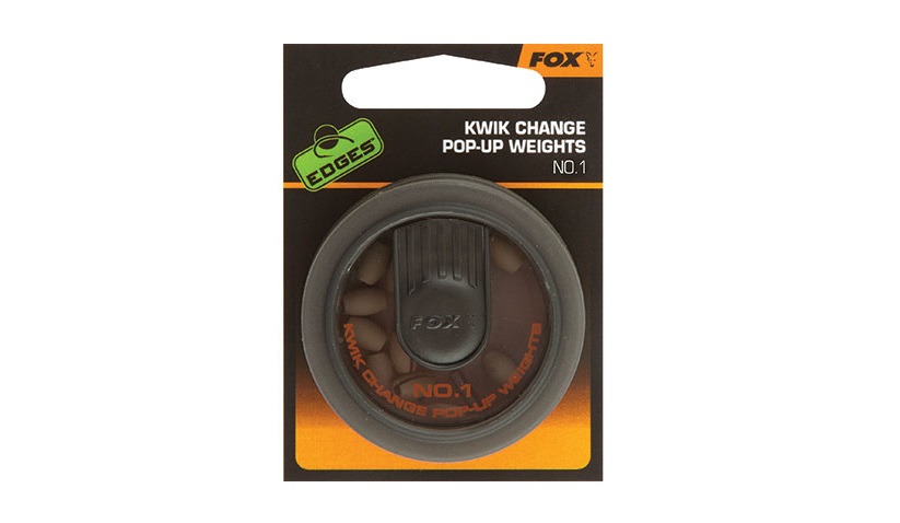 Fox Olovká Kwik Change Pop Up Weights veľ.4