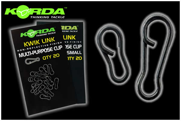 Korda Klipy Kwik Link Extra Small 20ks