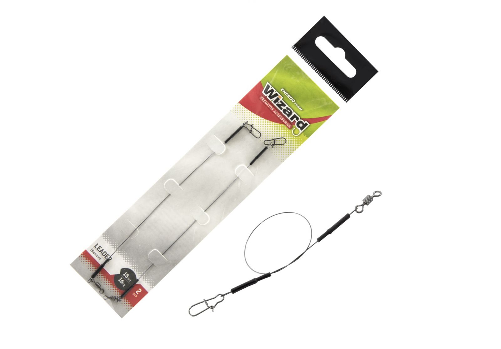 Energofish Lanko Titanium Wizzard s karabínkou 22cm 6kg