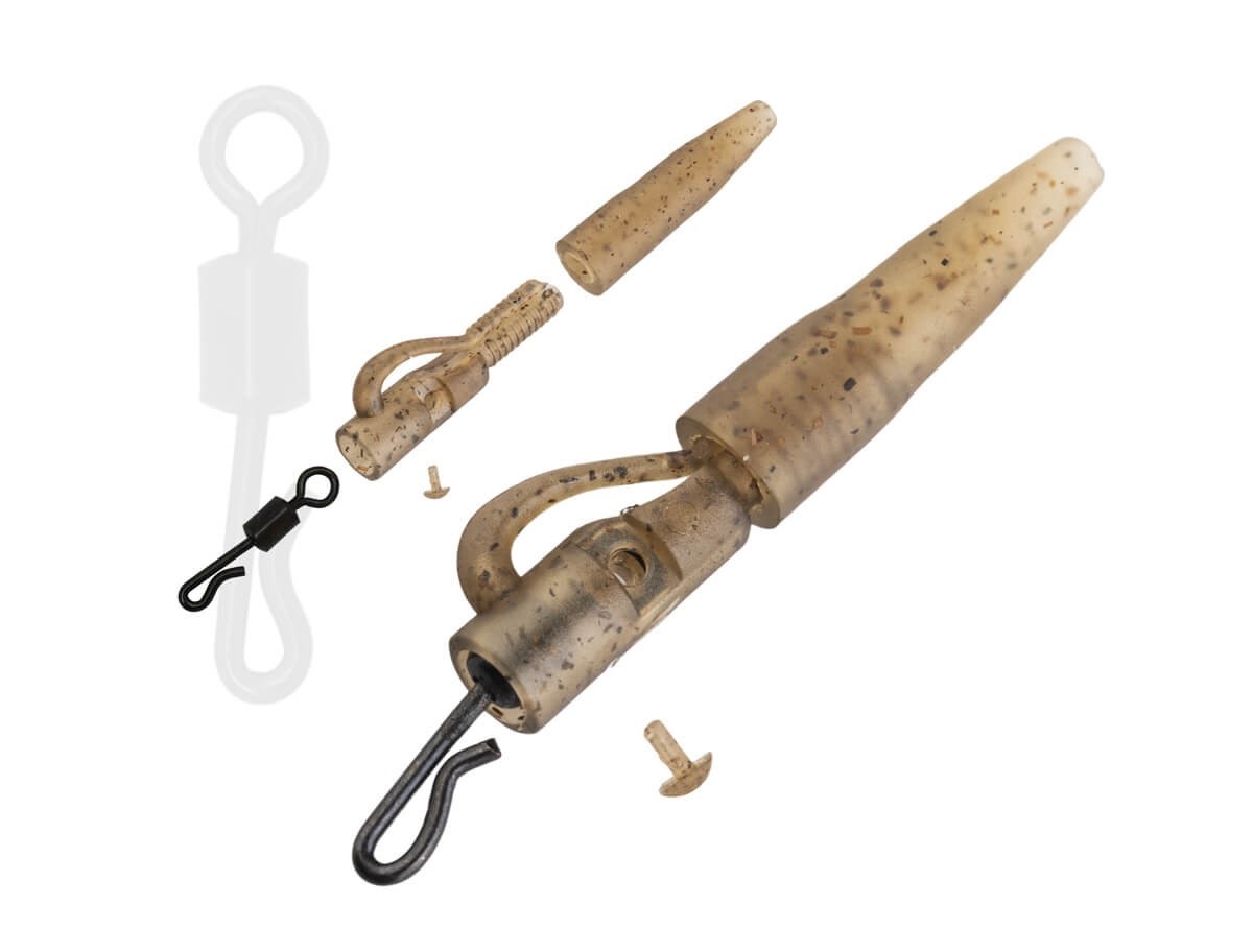 Zfish Záves na Olovo Lead Clip Set and Tail Rubber QC