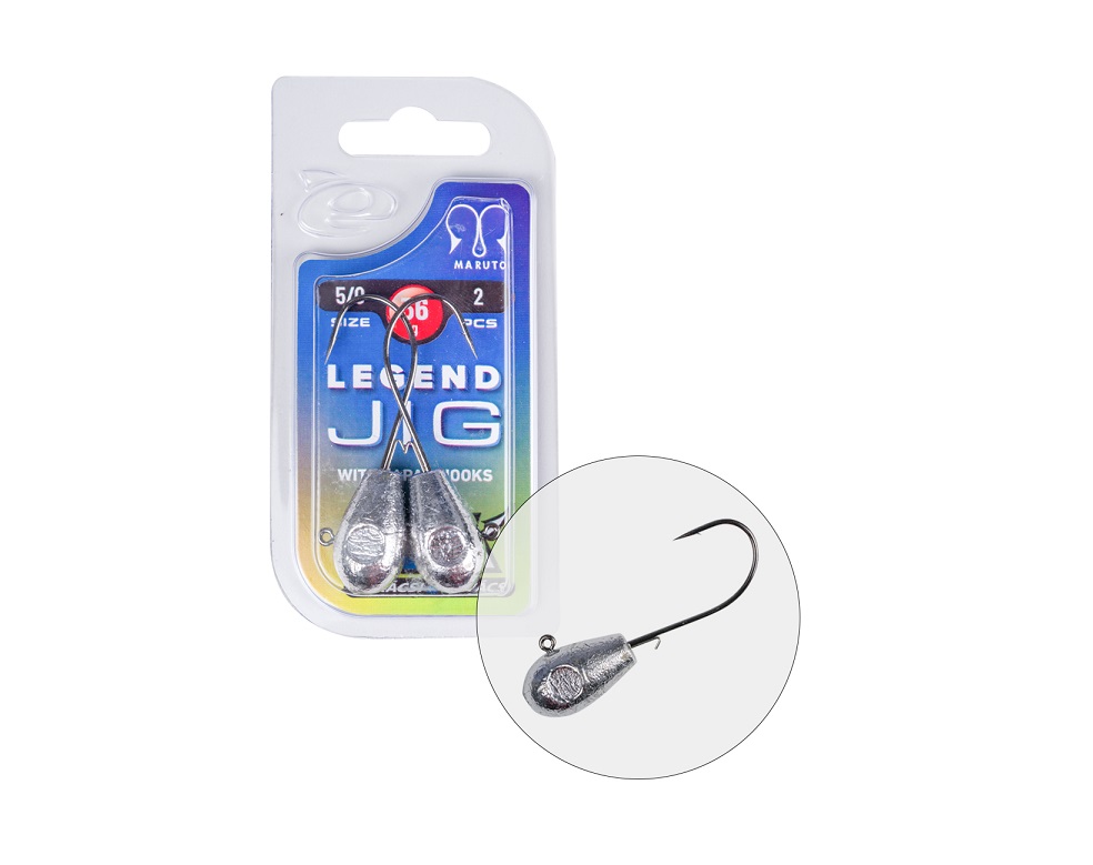 Energofish Jigové hlavičky Legend Jig veľ.4 4g 4ks