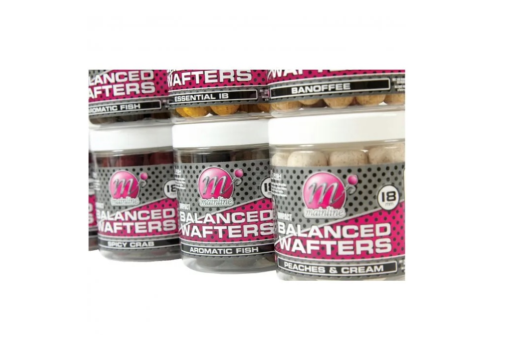 Mainline Nástraha High Impact Balanced Wafters 18mm Spicy Crab