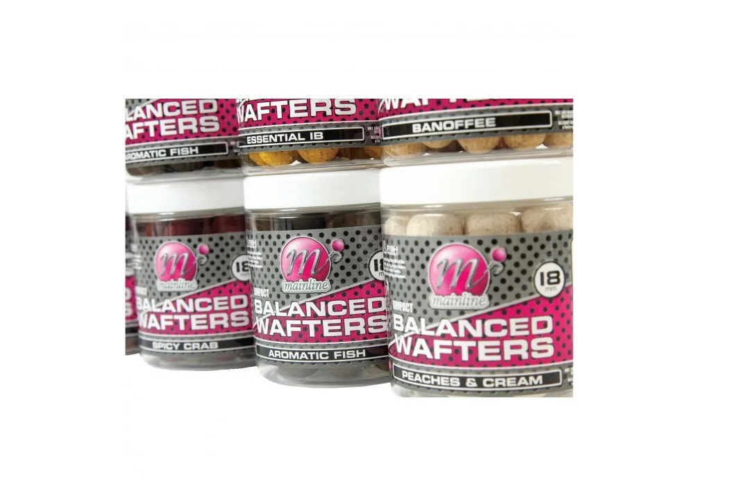 Mainline Nástraha High Impact Balanced Wafters 18mm Fruity Tuna