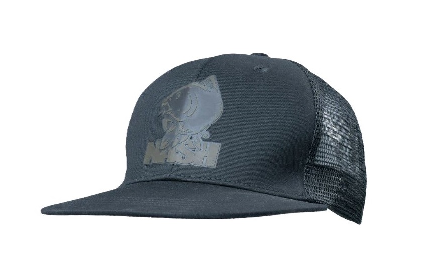 NASH Šiltovka Make It Happen Big Fish Trucker Cap Black