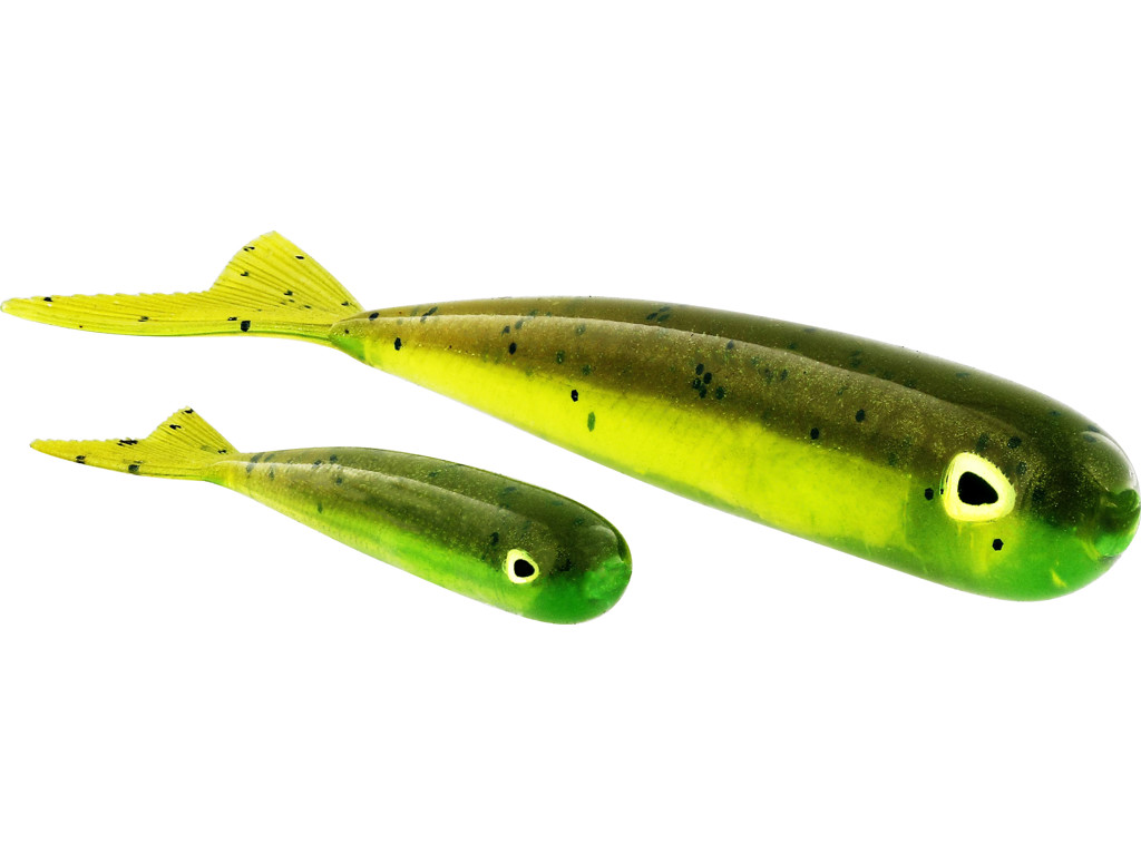 Westin Nástraha MegaTeez V-Tail 9cm Shiner