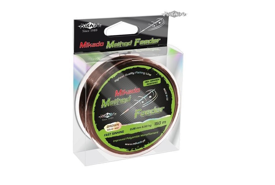 Mikado Vlasec Line Method Feeder 150m 0,24mm