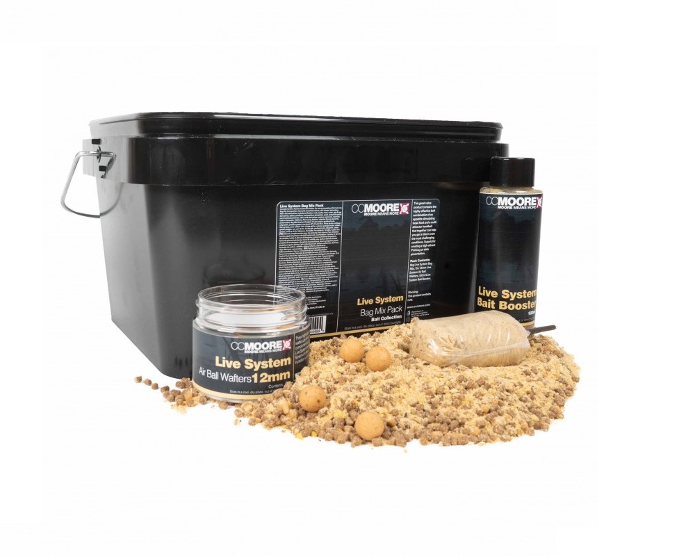 CC Moore Method mix PVA Bag Mix Pack Krill