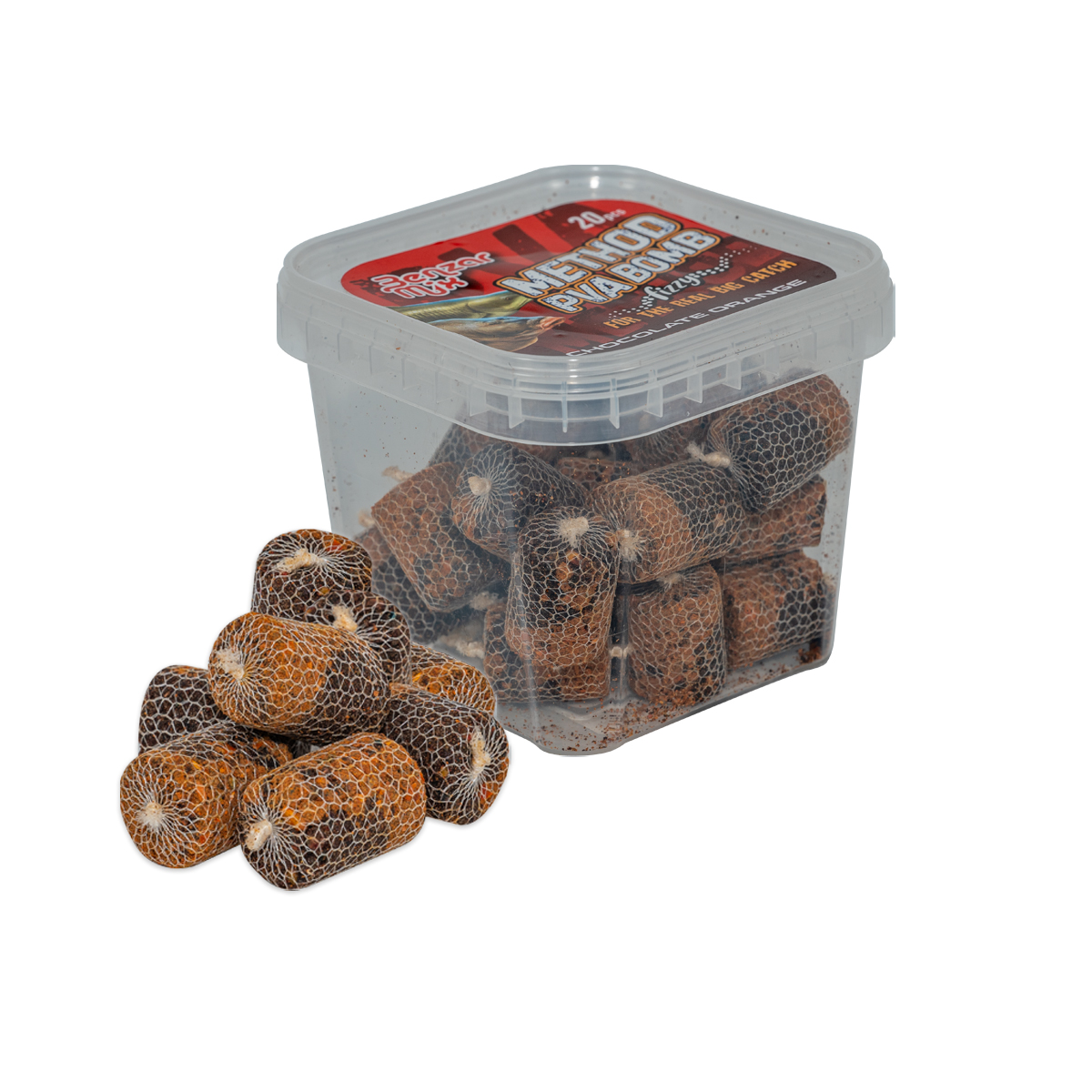 Benzar Mix PVA Method Bomb Mix Krill 20ks