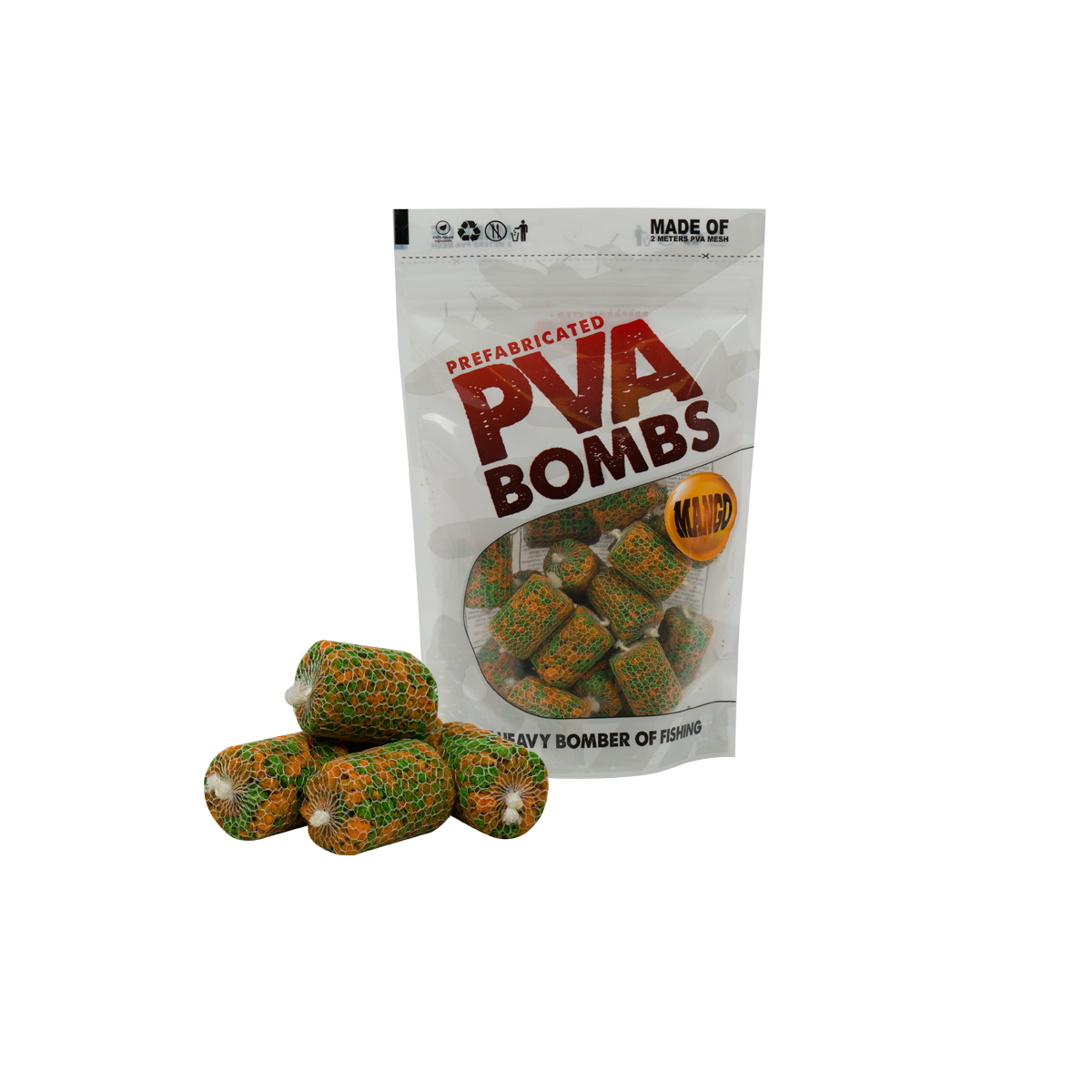 Benzar Mix Method PVA Bomb 20ks Amino Chilli
