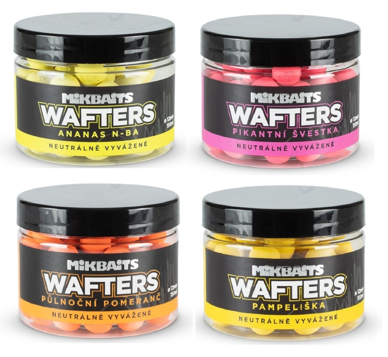Mikbaits Wafters 12mm 150ml Pampeliška