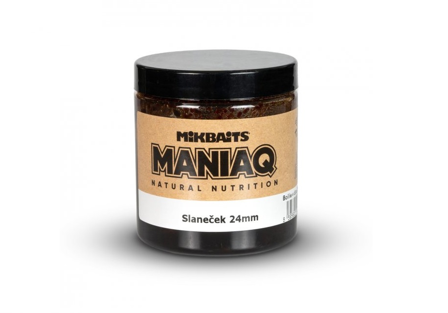Mikbaits Boilies v dipe Maniaq 250ml NutraKRILL 24mm
