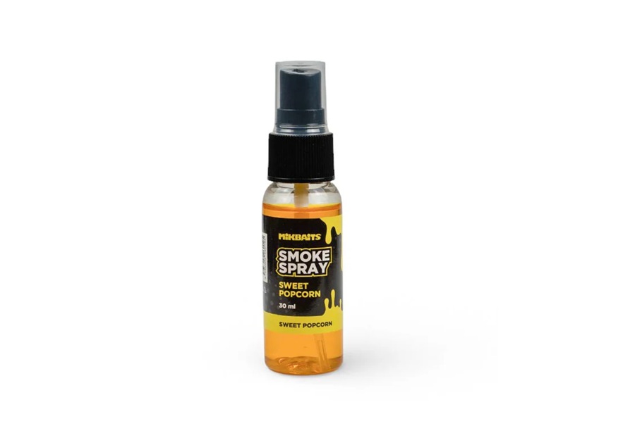 Mikbaits Sprej Smoke Spray 30ml Sweet Popcorn