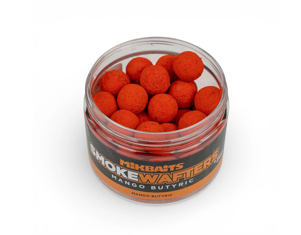 Mikbaits Wafter Smoke 14mm 150ml Sweet Popcorn