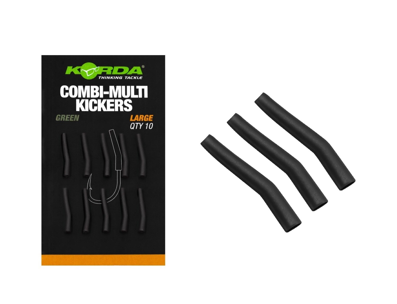 Korda Rovnátka Combi Multi Kickers Green veľ.L
