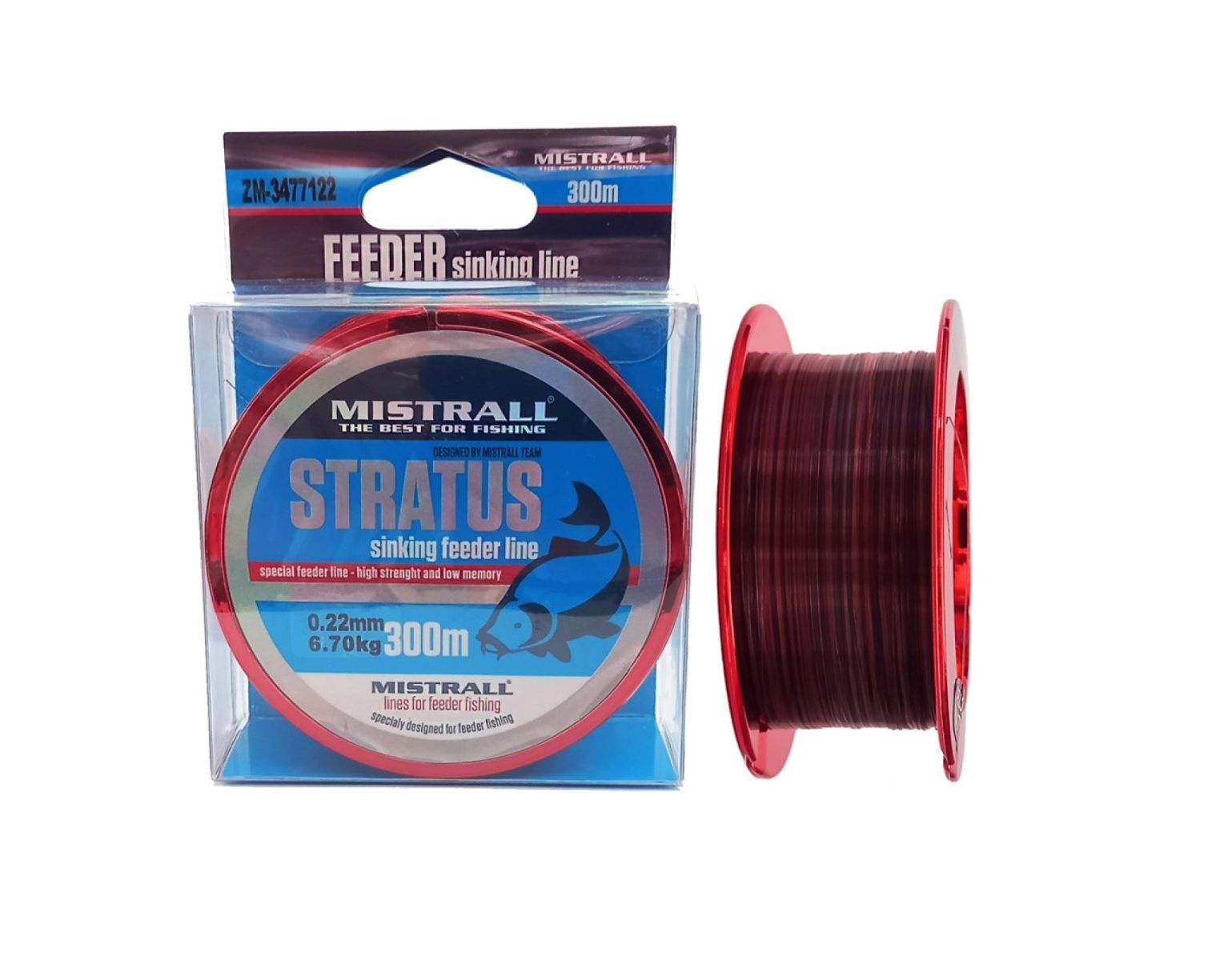 Mistrall Vlasec Stratus Feeder 300m 0,20mm