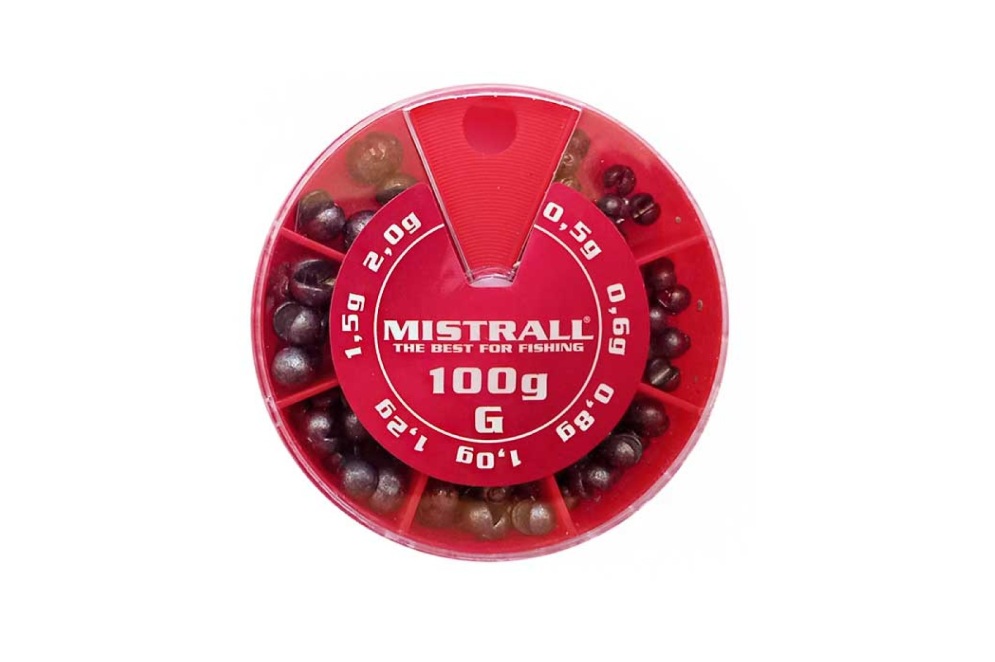 Mistrall Vyvažovacie olovká bročky MST 100g 0,2-1g