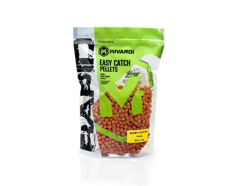 Mivardi Pelety Rapid Easy Catch Mango 1kg 4mm