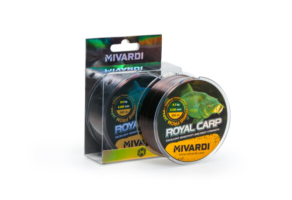 Mivardi Vlasec Royal Carp 0,305mm 600m