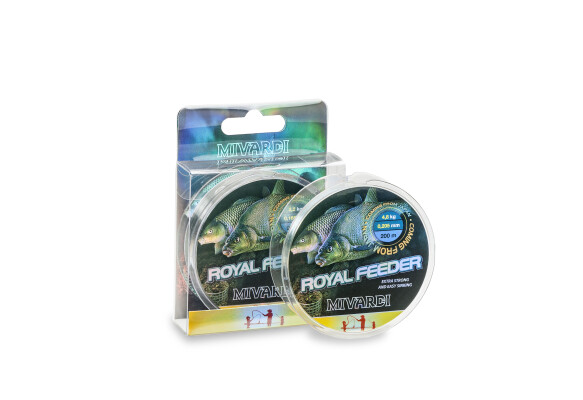 Mivardi Vlasec Royal Feeder 200m 0,185mm