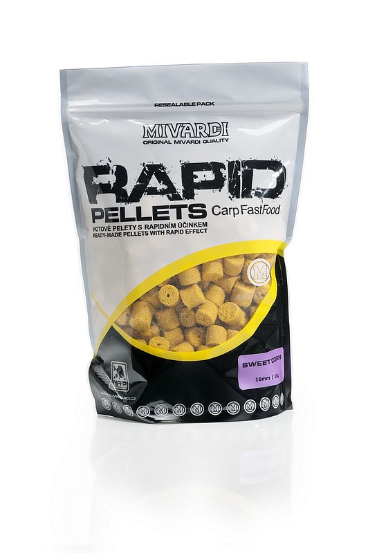 Mivardi Pelety Rapid Sweet Corn 5 kg 12mm