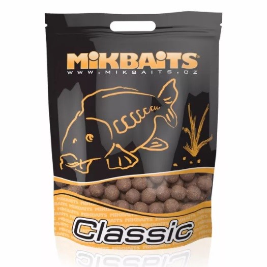 Mikbaits Boilies Multi Mix Classic 4kg 20mm Robin Red+