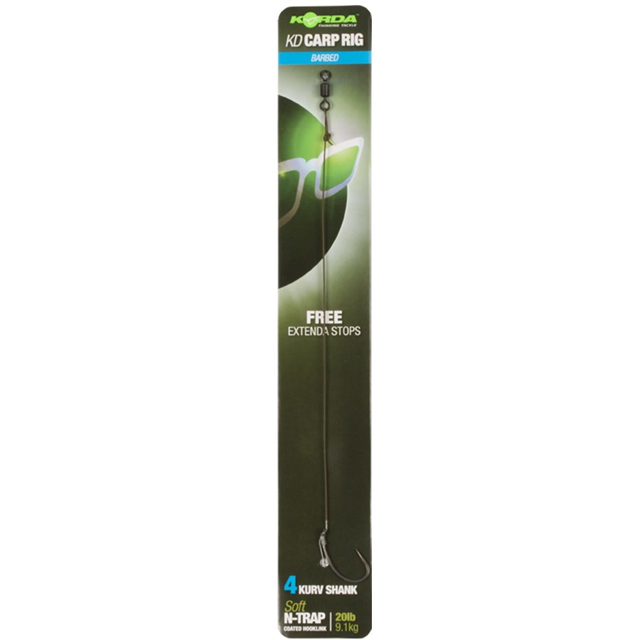 Korda Nadväzec N-Trap KD Rig Kurv 15lb veľ.8