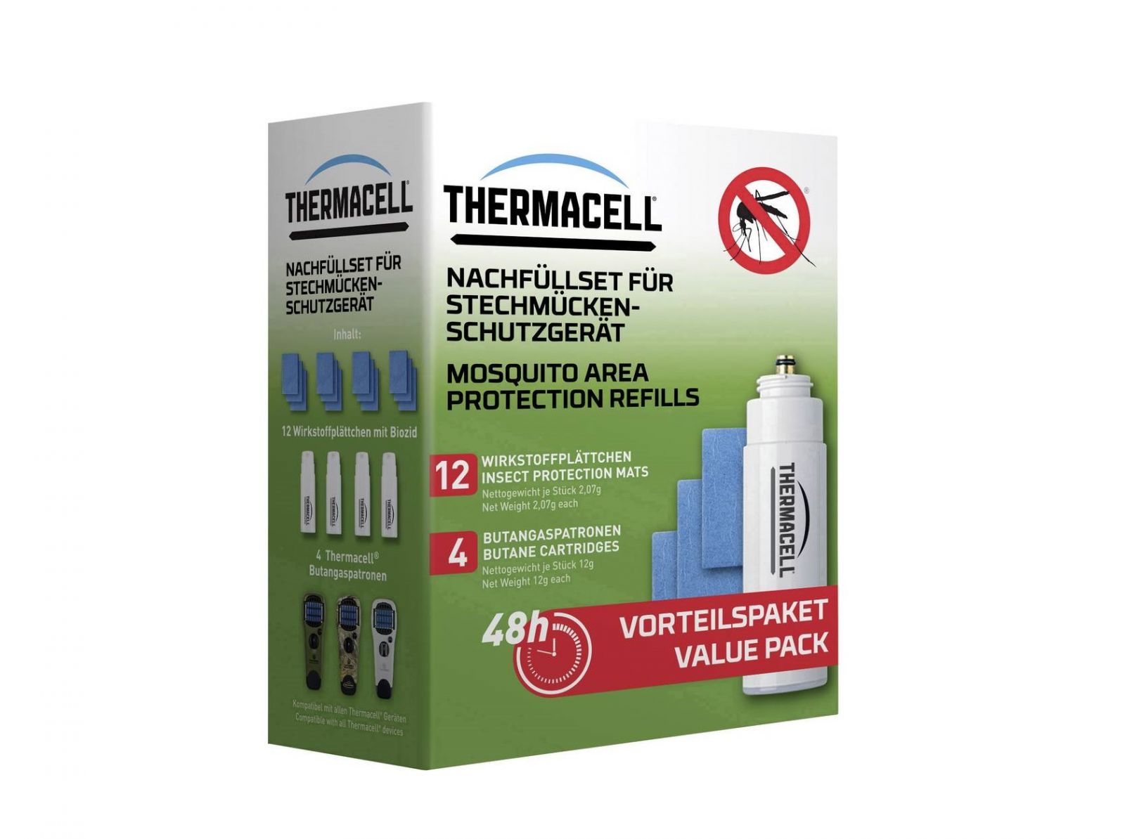 Thermacell Ersatzkartuschen-Set R-4