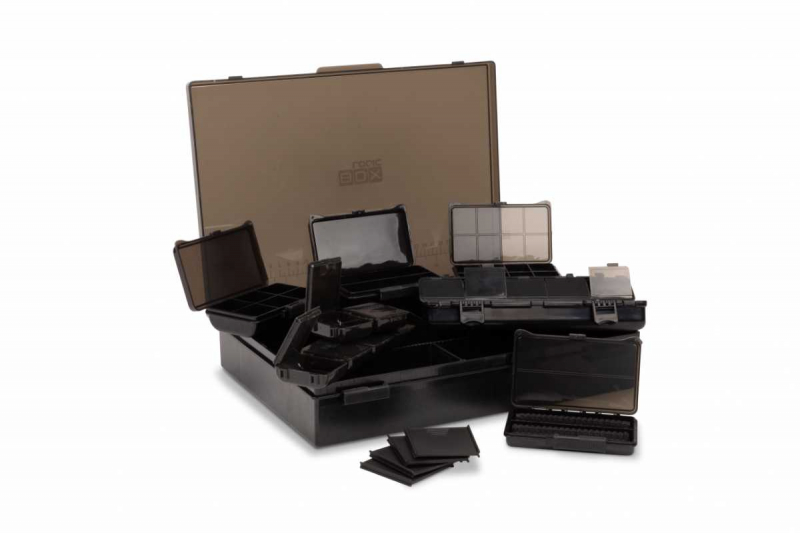 NASH Box Logic Tackle Box Loaded Medium