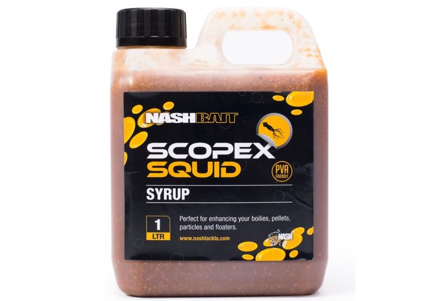 Booster Liquid Scopex Squid Syrup 1l