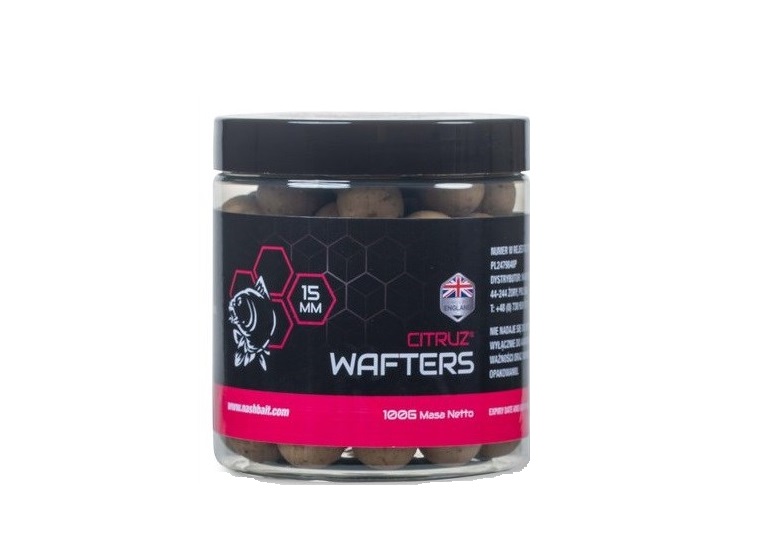 NASH Nástraha Wafters Citruz 12mm 75g