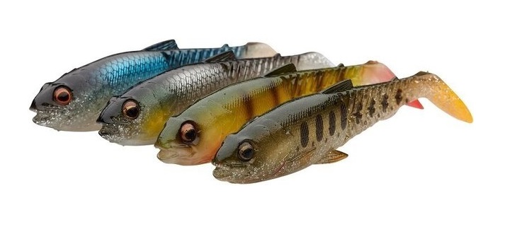 Savage Gear Nástraha Craft Cannibal Paddletail 8,5cm 7g Roach