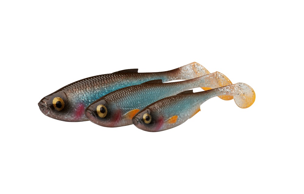 Savage Gear Nástraha Craft Shad 8,8cm Green Silver