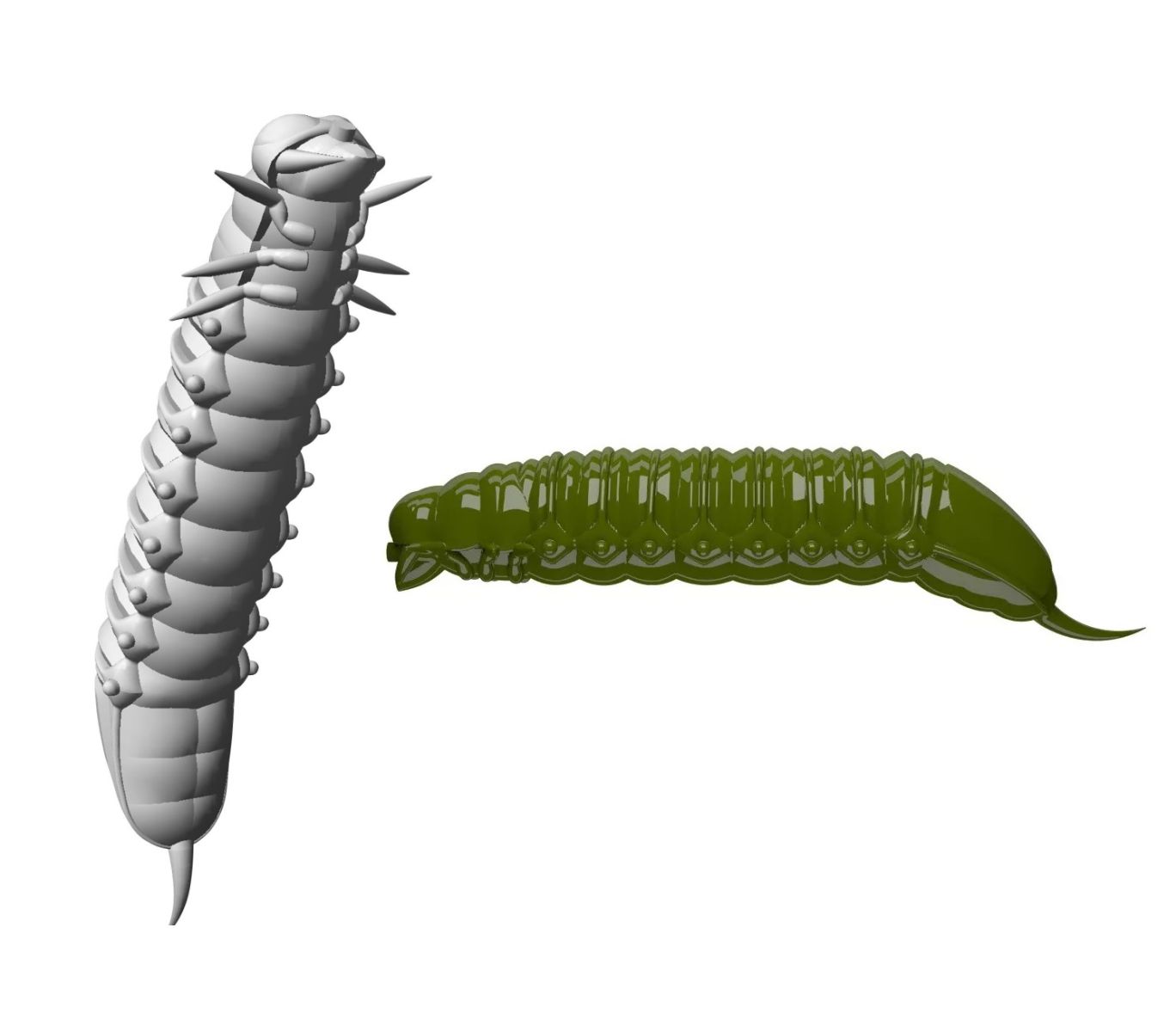 Libra Lures Nástraha Goliath 45mm 8ks Coffe Milk 036