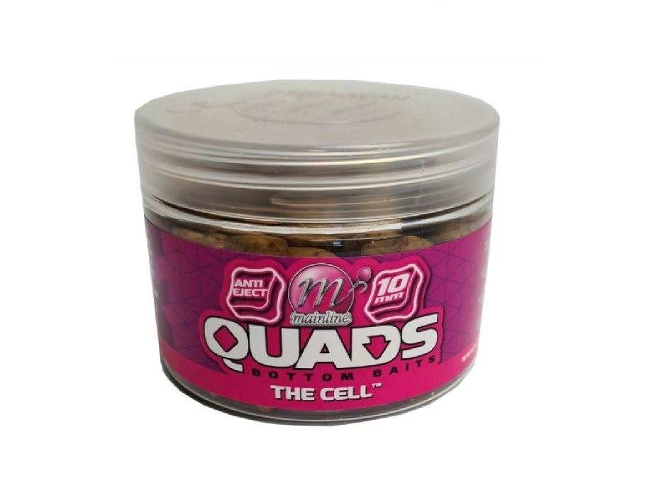 Mainline Nástraha Quads 10mm 150ml Essential Cell