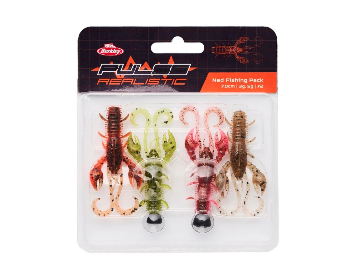 Berkley Nástraha Ned Fishing Pack 3/5g