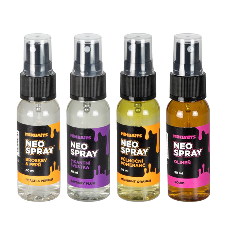 Mikbaits Neo Spray 30ml Polnočný Pomaranč